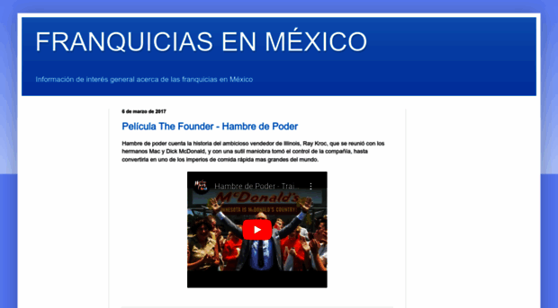 franquiciasmexico.blogspot.com