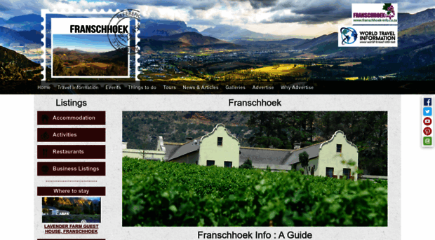 franschhoek-info.co.za