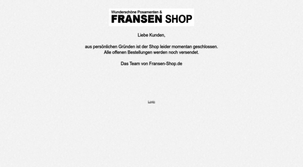 fransen-shop.de