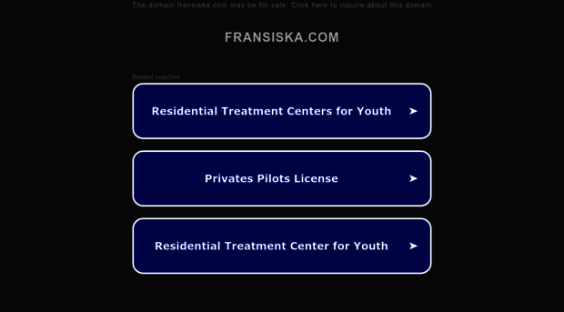 fransiska.com