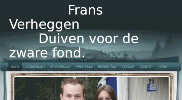 fransverheggenpostduiven.nl
