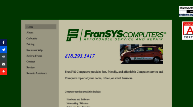 fransyscomputers.com