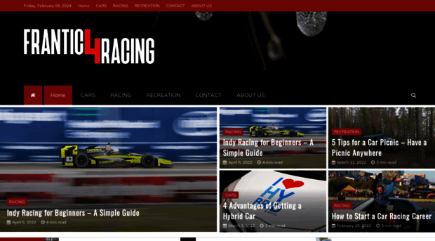 frantic4racing.com