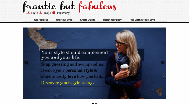 franticbutfabulous.com