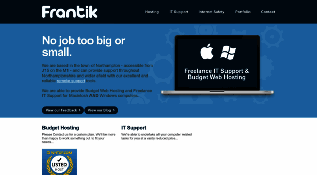 frantik-web.co.uk