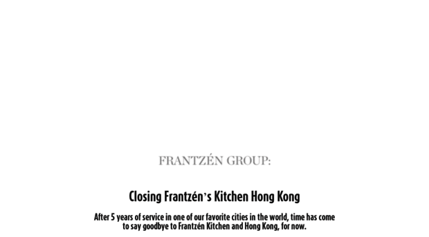 frantzenskitchen.com