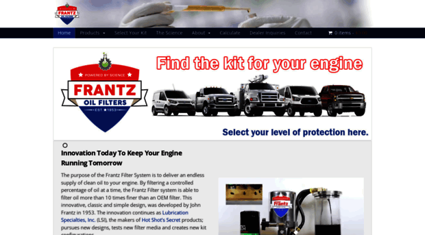 frantzfilters.com