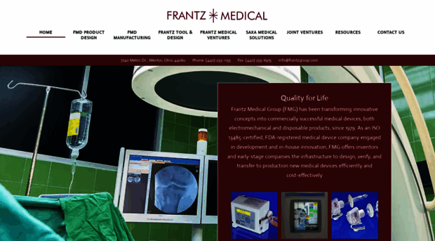 frantzgroup.com