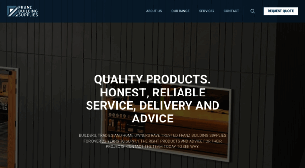 franzbuildingsupplies.com.au