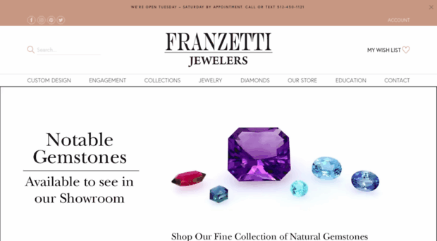 franzettijewelers.com