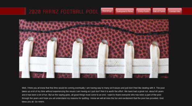 franzfootballpool.com