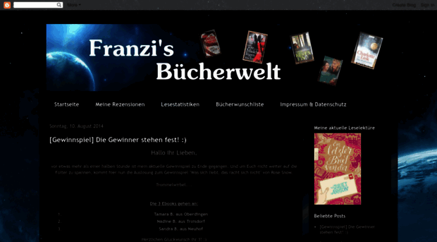 franzisbuecherwelt.blogspot.com