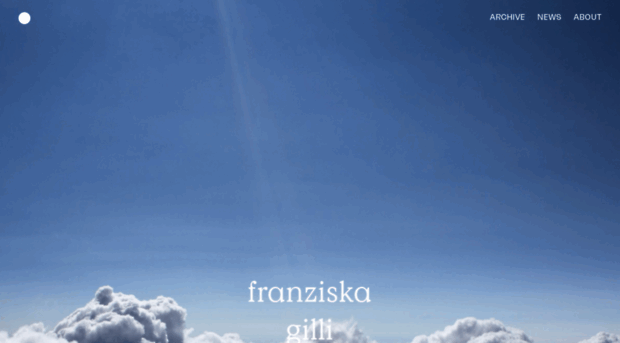 franziskagilli.com