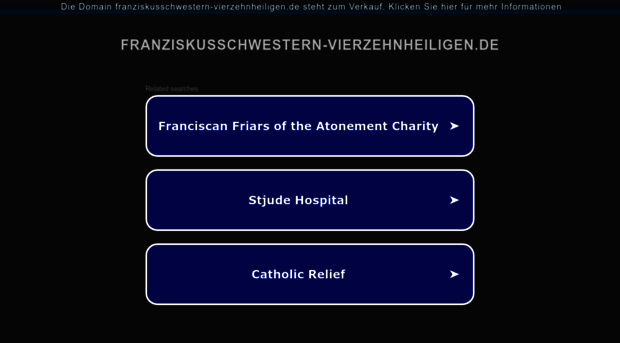 franziskusschwestern-vierzehnheiligen.de