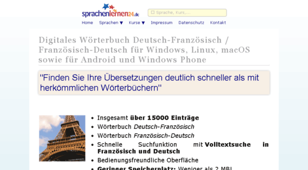 franzoesisch-woerterbuch.online-media-world24.de