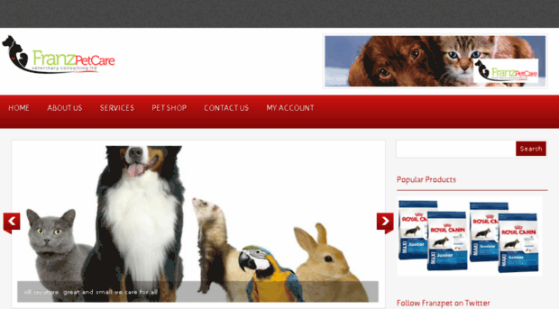 franzpets.com