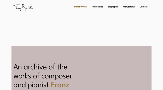 franzreizenstein.com