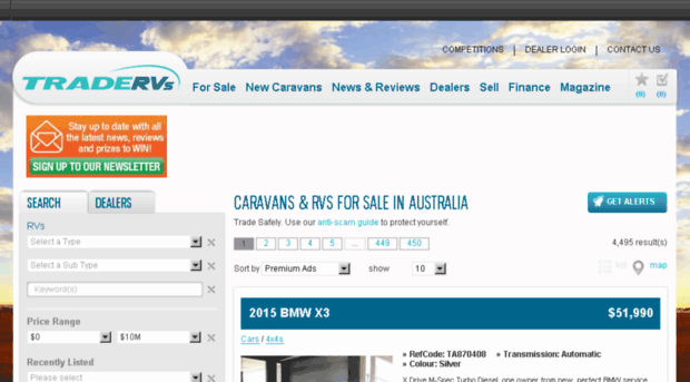 fraser-coast-caravans.tradervs.com.au