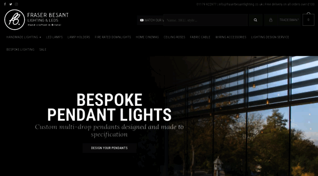 fraserbesantlighting.co.uk