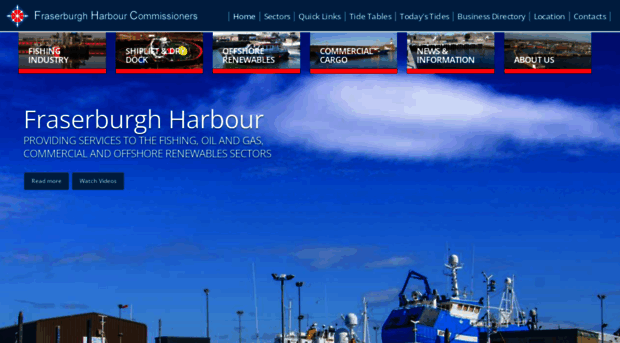 fraserburgh-harbour.co.uk