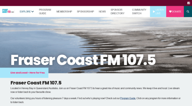 frasercoast.fm