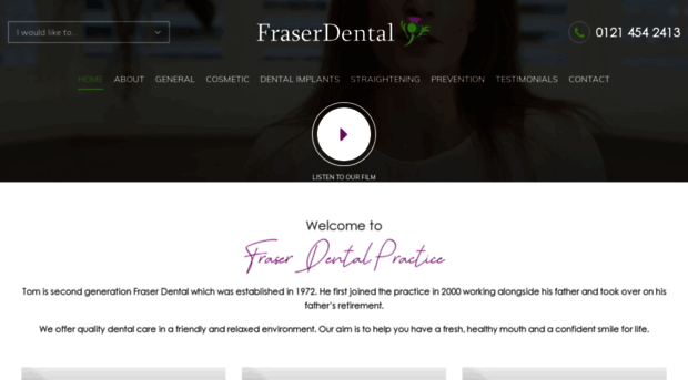 fraserdentalpractice.co.uk