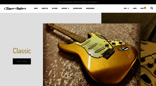 fraserguitars.com