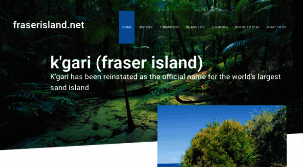 fraserisland.net