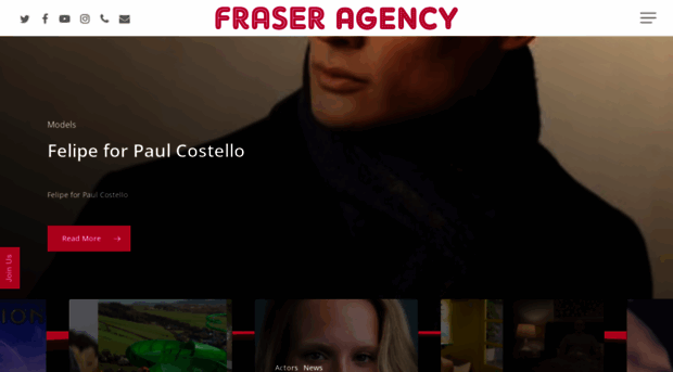 frasermodelsandactors.ie