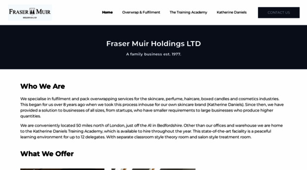 frasermuir.com