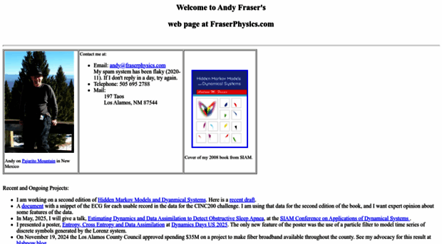 fraserphysics.com