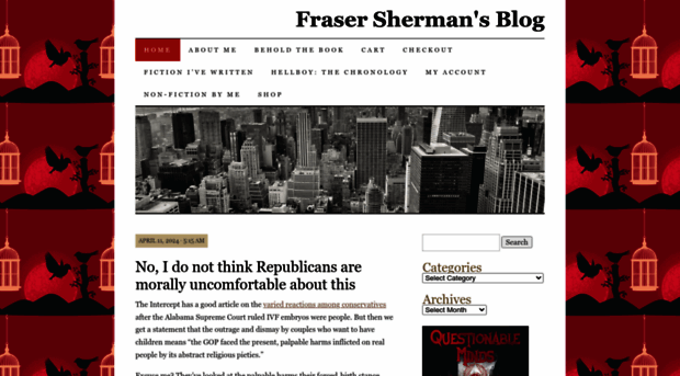 frasersherman.com