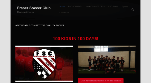 frasersoccerclub.org