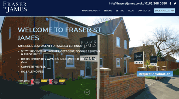 fraserstjames.co.uk