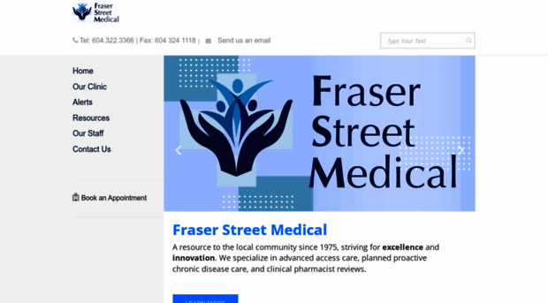 fraserstreetmedical.com