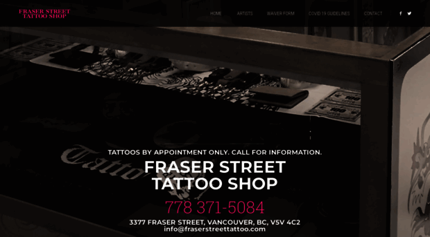 fraserstreettattoo.com