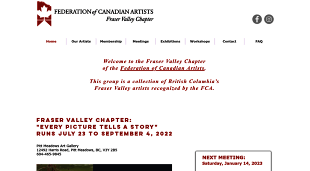 fraservalleyartists.com