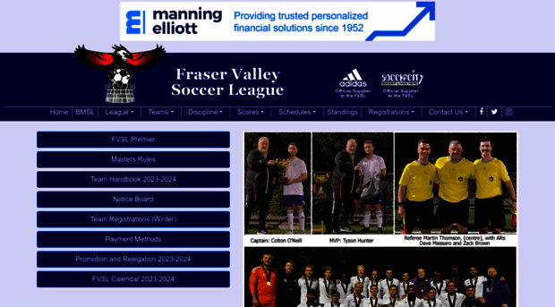 fraservalleysoccer.com