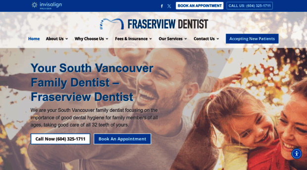 fraserviewdentist.com