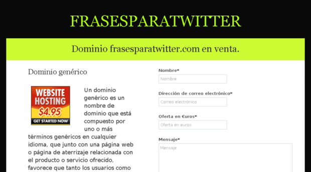 frasesparatwitter.com