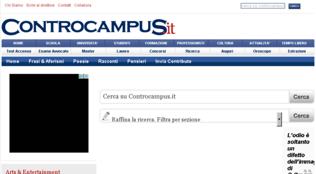 frasi-aforismi-poesie.controcampus.it