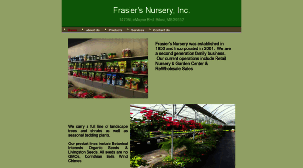 frasiersnursery.com