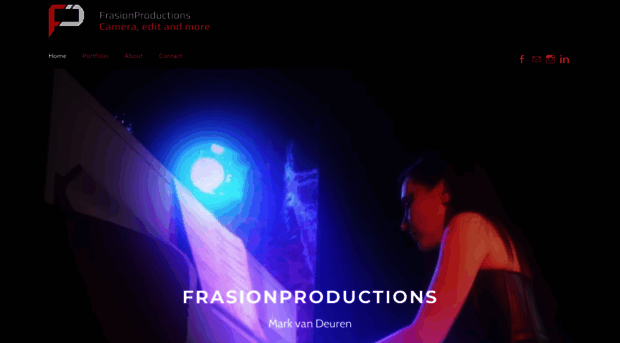 frasionproductions.com