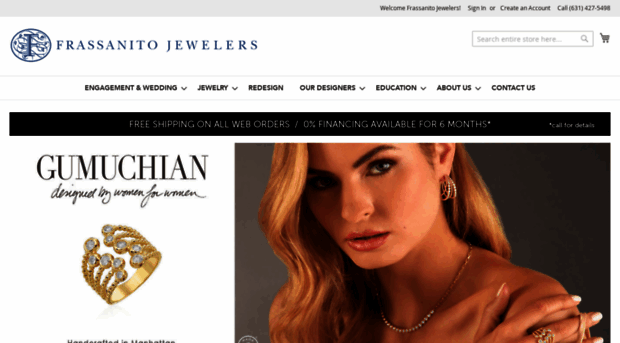 frassanitojewelers.com