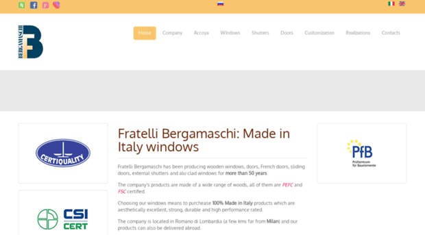 fratellibergamaschi.com