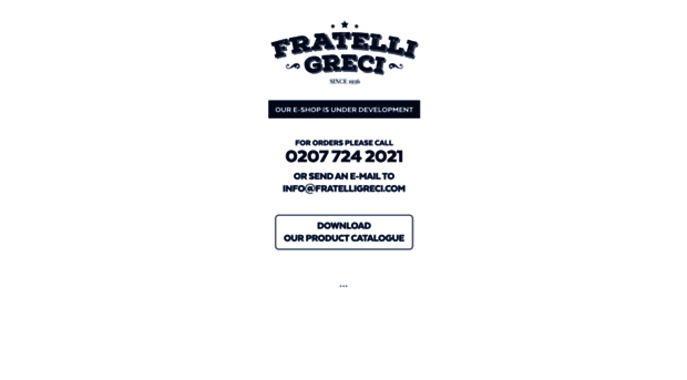 fratelligreci.com