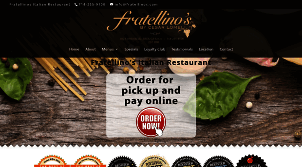 fratellinos.com