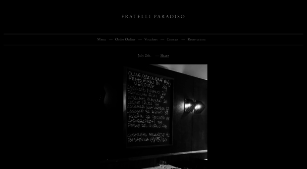 fratelliparadiso.com