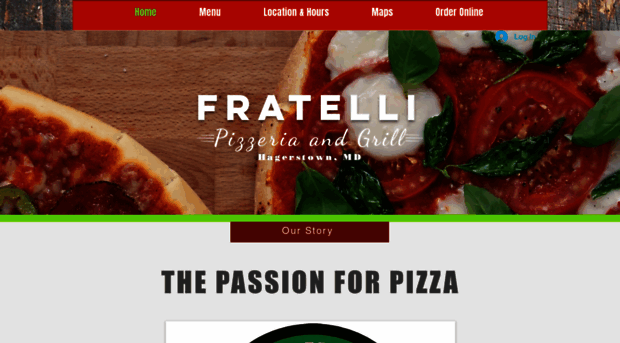 fratellipizzaandgrill.com