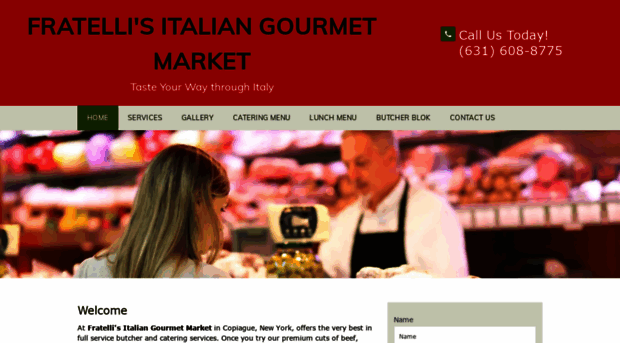 fratellisgourmetmarket.com